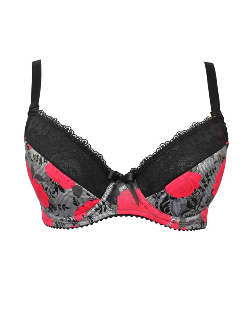 Lingerie Bras Bra with floral pattern and lace